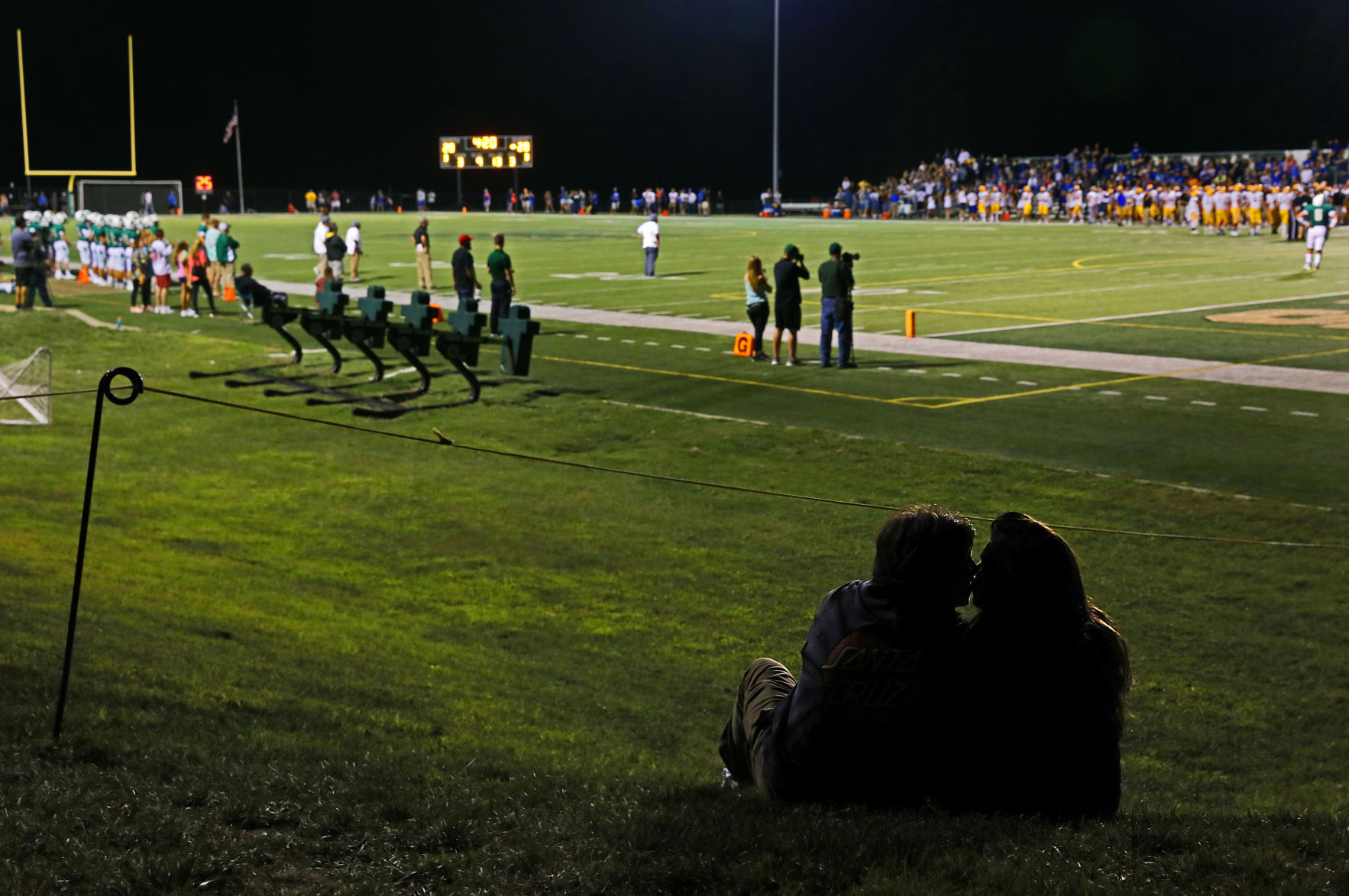 High school football season opener